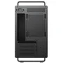 Gabinete Gamer Bluecase Bg-056b Tiny - Micro Atx - Design Compacto - Com Alça - Preto