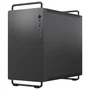 Gabinete Gamer Bluecase Bg-056b Tiny - Micro Atx - Design Compacto - Com Alça - Preto