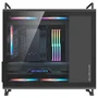 Gabinete Gamer Bluecase Bg-056b Tiny - Micro Atx - Design Compacto - Com Alça - Preto