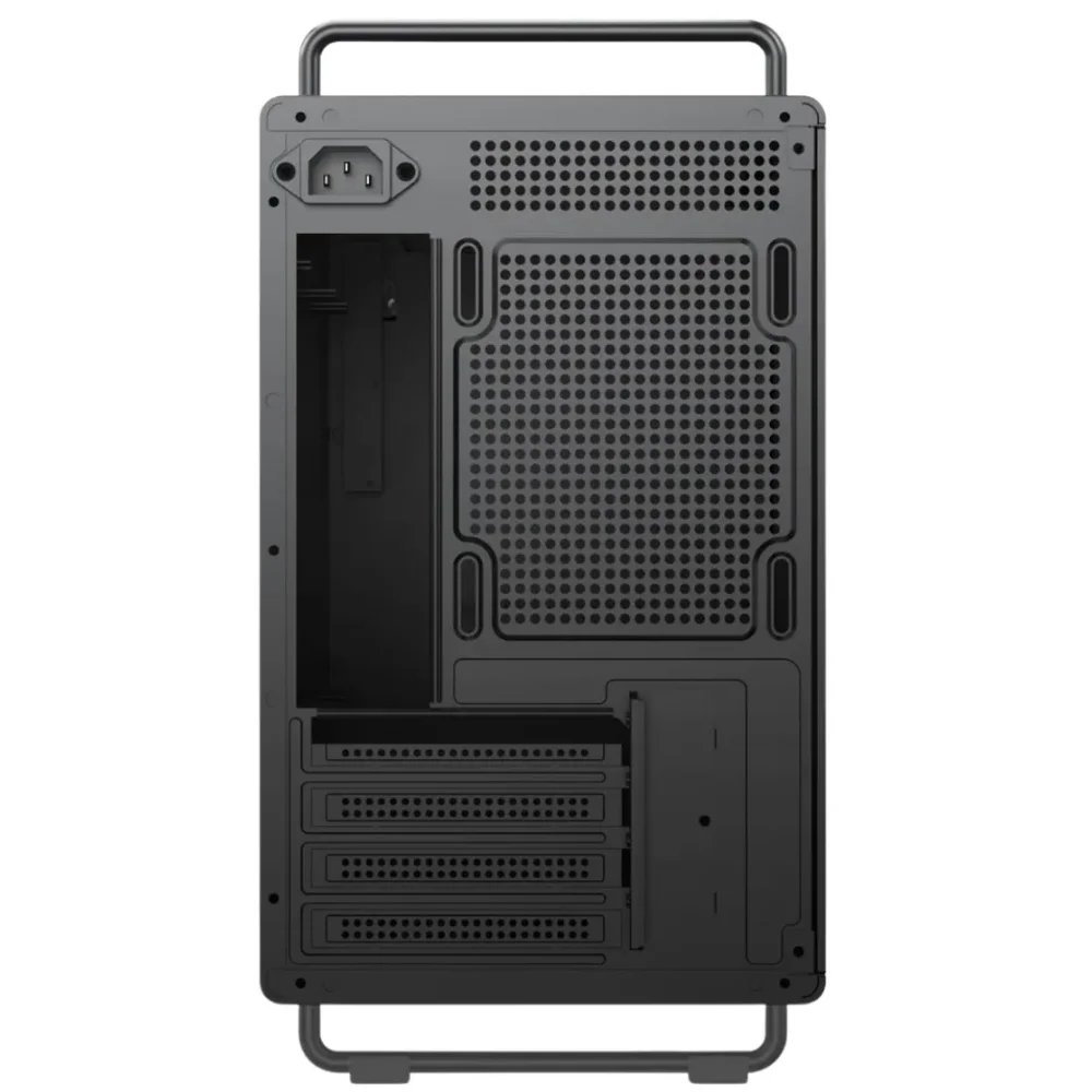 Gabinete Gamer Bluecase Bg-056b Tiny - Micro Atx - Design Compacto - Com Alça - Preto Gabinete Gamer Bluecase Bg-056b Tiny - Micro Atx - Design Compacto - Com Alça - Preto