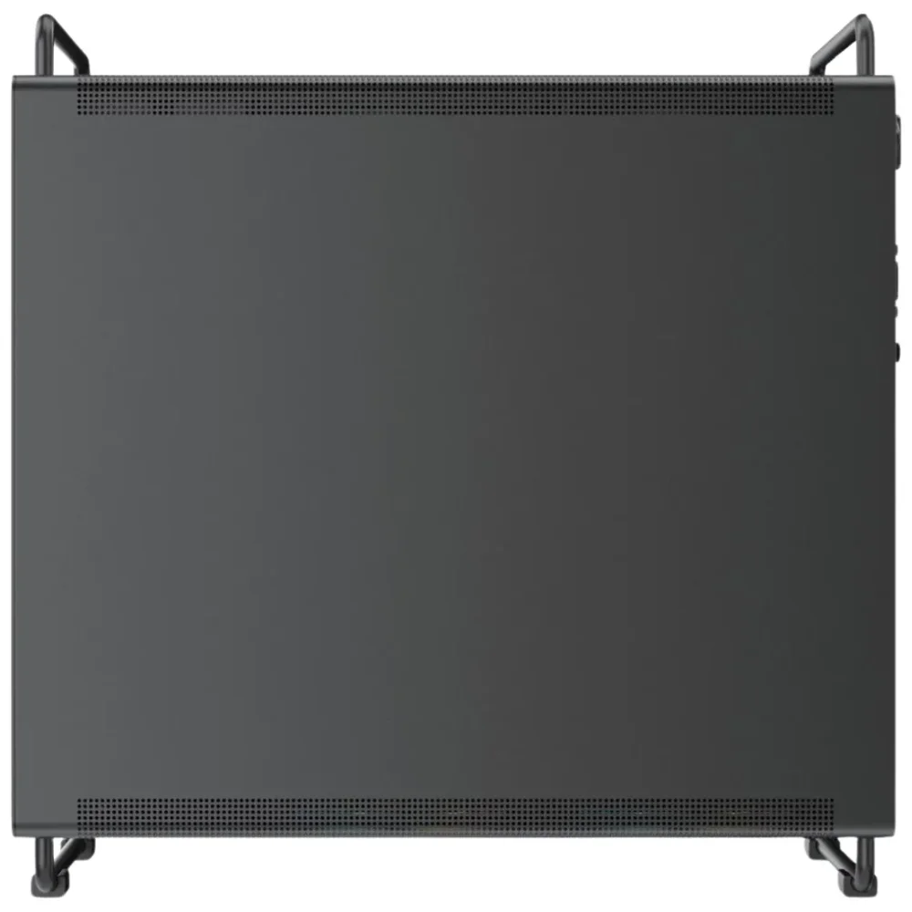 Gabinete Gamer Bluecase Bg-056b Tiny - Micro Atx - Design Compacto - Com Alça - Preto Gabinete Gamer Bluecase Bg-056b Tiny - Micro Atx - Design Compacto - Com Alça - Preto