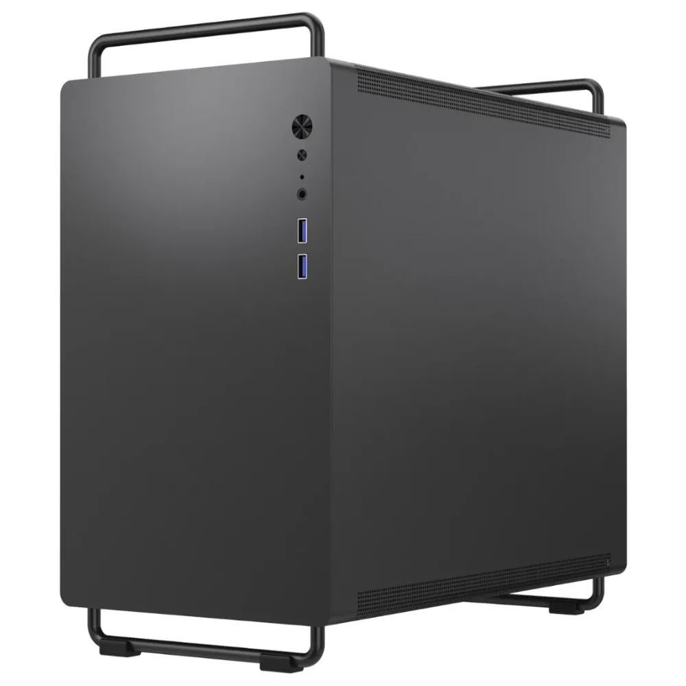 Gabinete Gamer Bluecase Bg-056b Tiny - Micro Atx - Design Compacto - Com Alça - Preto Gabinete Gamer Bluecase Bg-056b Tiny - Micro Atx - Design Compacto - Com Alça - Preto