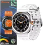 Relógio Smartwatch Su01 47mm Serie 11 8atm 1gb Tela AmoLED Responde Whatsapp Gps Nfc