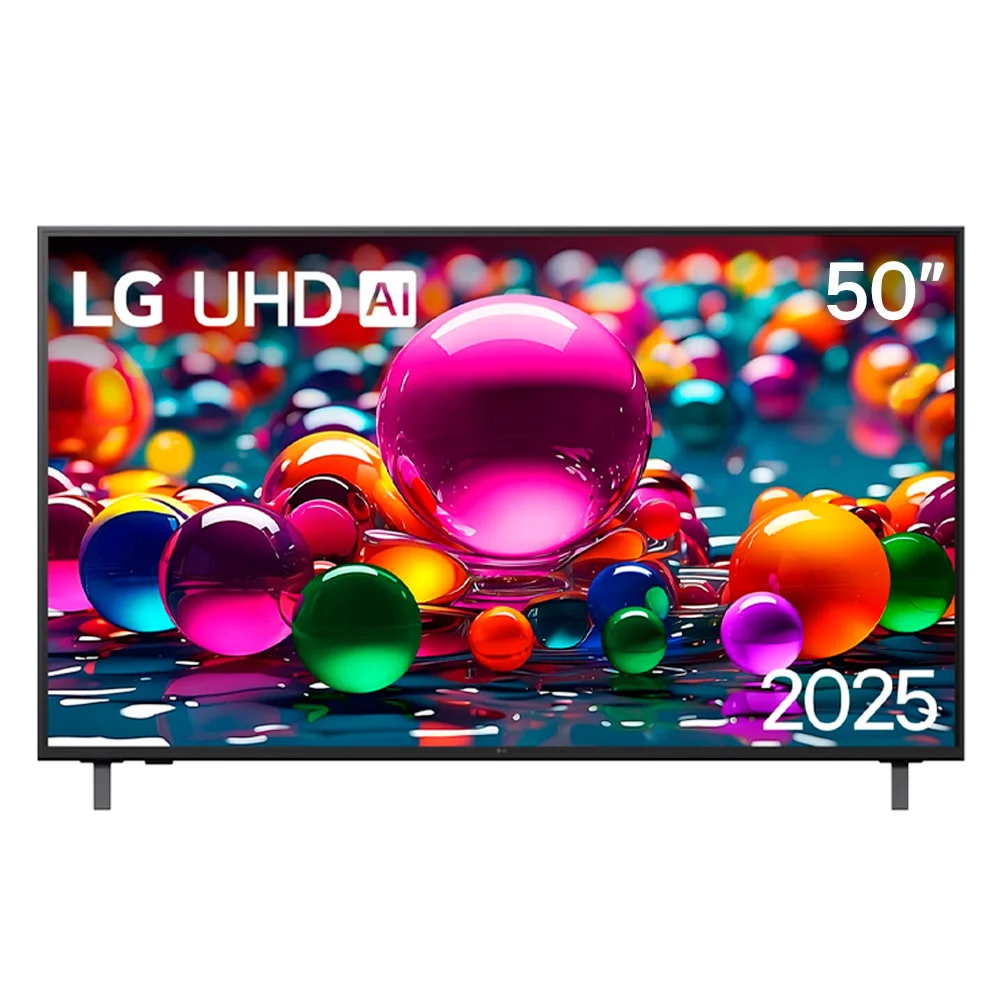 Smart Tv Lg 50'' 4k Webos 25 Ai Controle Smart Magic 50au801