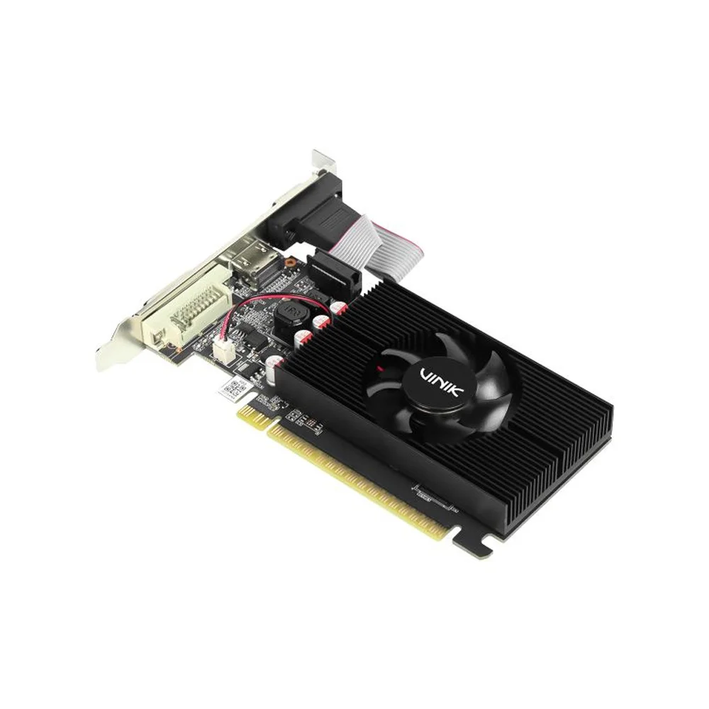 Placa De Vídeo Vinik G 210 Low Profile 1gb Ddr3 64bits - Gpuvk21001gblp0h2 Placa De Vídeo Vinik G 210 Low Profile 1gb Ddr3 64bits - Gpuvk21001gblp0h2