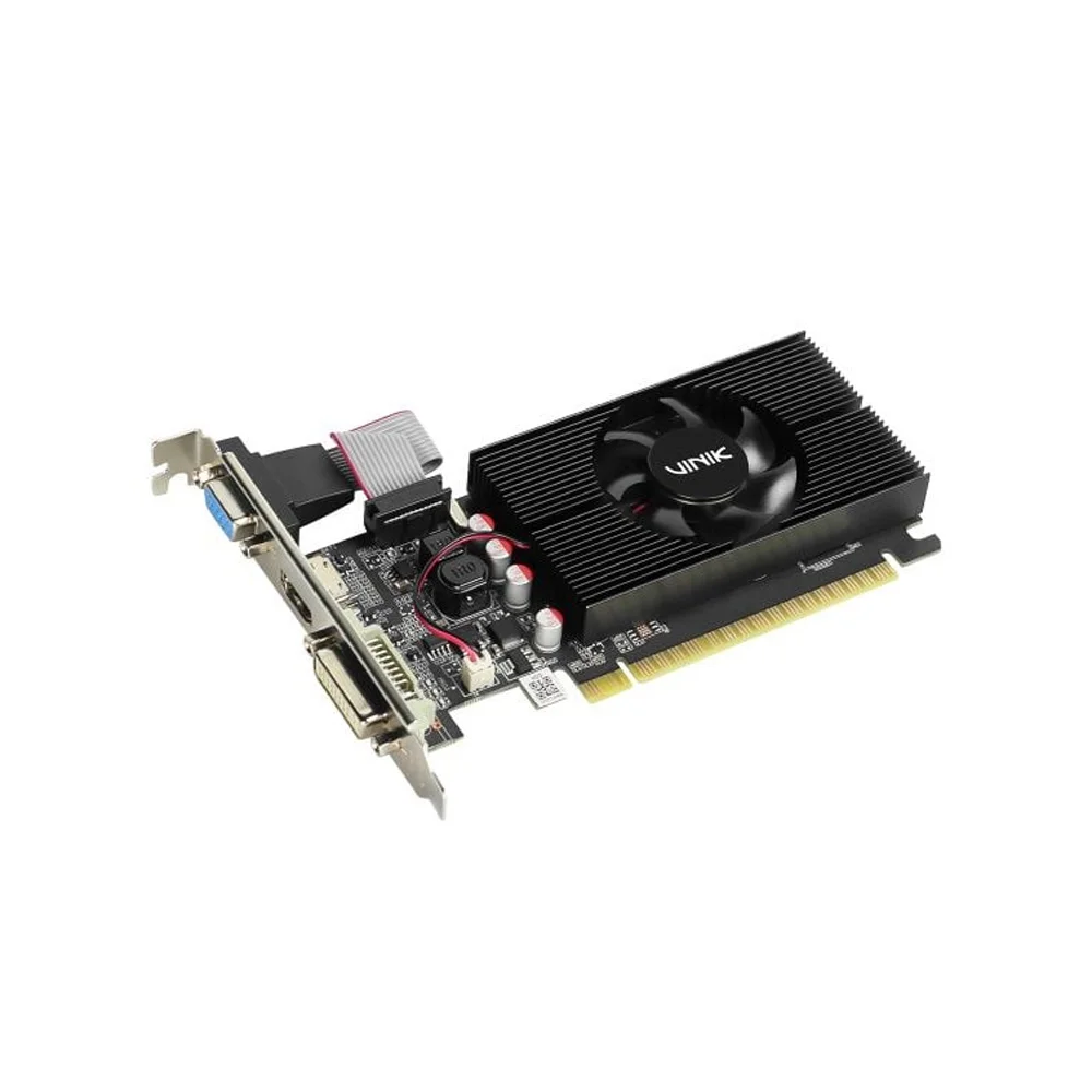 Placa De Vídeo Vinik G 210 Low Profile 1gb Ddr3 64bits - Gpuvk21001gblp0h2 Placa De Vídeo Vinik G 210 Low Profile 1gb Ddr3 64bits - Gpuvk21001gblp0h2