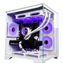 PC Gamer Aquario Branco Ryzen 7 5700x | RTX 5060 8GB | 32gb Ddr4 3200mhz | SSD Nvme 1TB | Water Cooler | Win 11 Pro