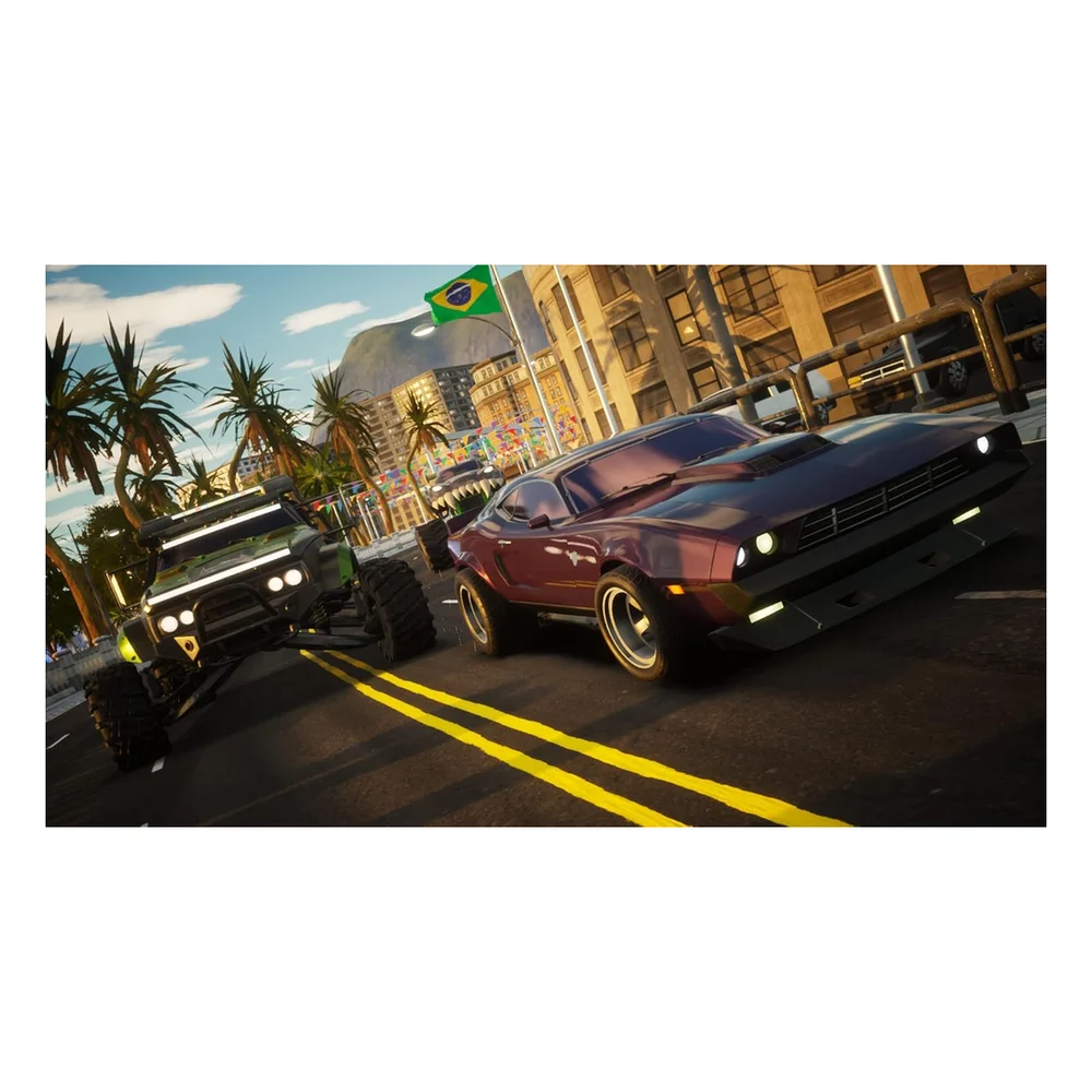 Jogo Fast And Furious: Spy Racers Rise Of Sh1ft3r (eur) Ps4