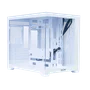 Gabinete Gamer Round5 Blast White (m-atx / Aquario / Frontal Vidro / Sem Fan)