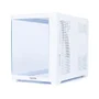 Gabinete Gamer Round5 Blast White (m-atx / Aquario / Frontal Vidro / Sem Fan)