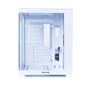Gabinete Gamer Round5 Blast White (m-atx / Aquario / Frontal Vidro / Sem Fan)