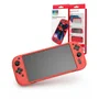 Capa De Silicone Antiderrapante Case Protetora Anti Poeira Para Nintendo Switch 2 (vermelho)