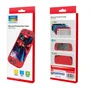 Capa De Silicone Antiderrapante Case Protetora Anti Poeira Para Nintendo Switch 2 (vermelho)