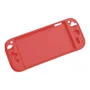 Capa De Silicone Antiderrapante Case Protetora Anti Poeira Para Nintendo Switch 2 (vermelho)