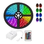 Fita De LED RGB 5 Metros Com Controle Remoto