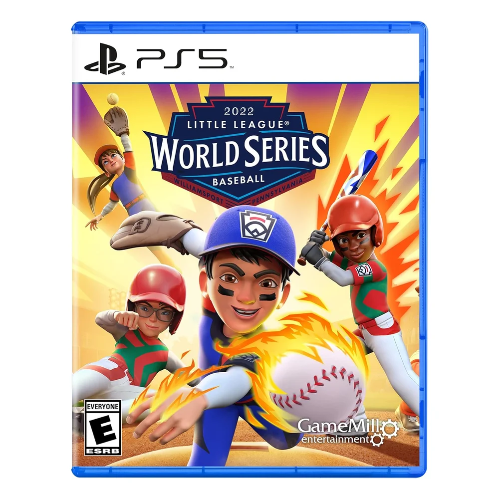 Jogo Little League World Series Ps5 Jogo Little League World Series Ps5