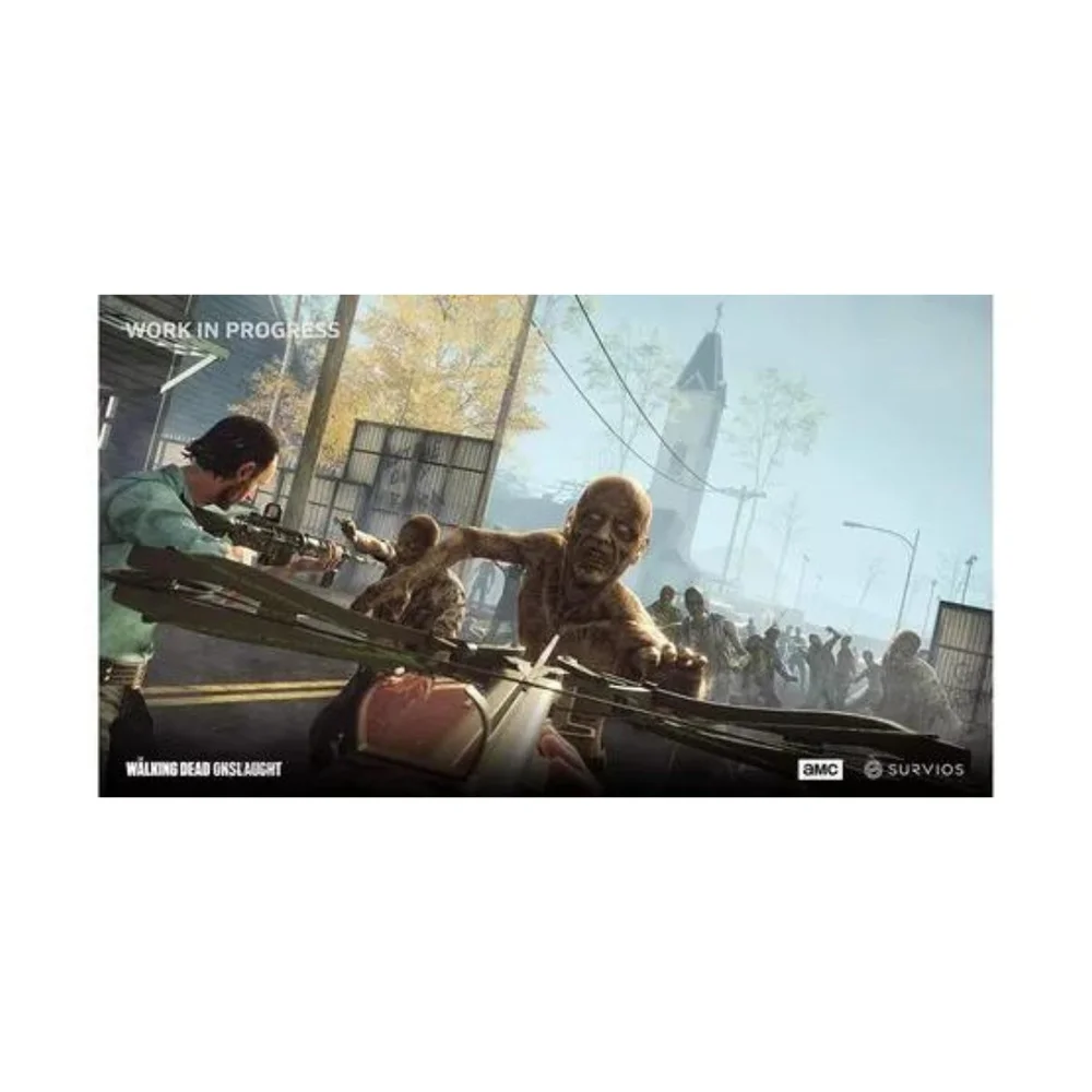 Jogo The Walking Dead Onslaught Ps4 Europeu Jogo The Walking Dead Onslaught Ps4 Europeu