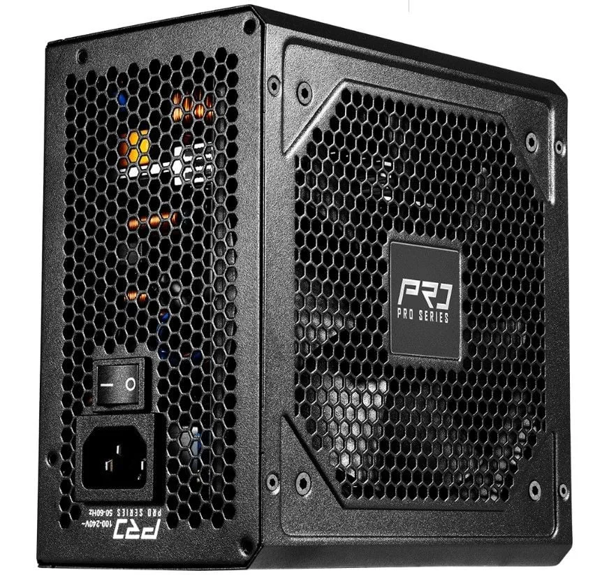 Fonte Asrock Pro 750w 80 Plus Gold Atx 3.1 - Pro-750g Fonte Asrock Pro 750w 80 Plus Gold Atx 3.1 - Pro-750g