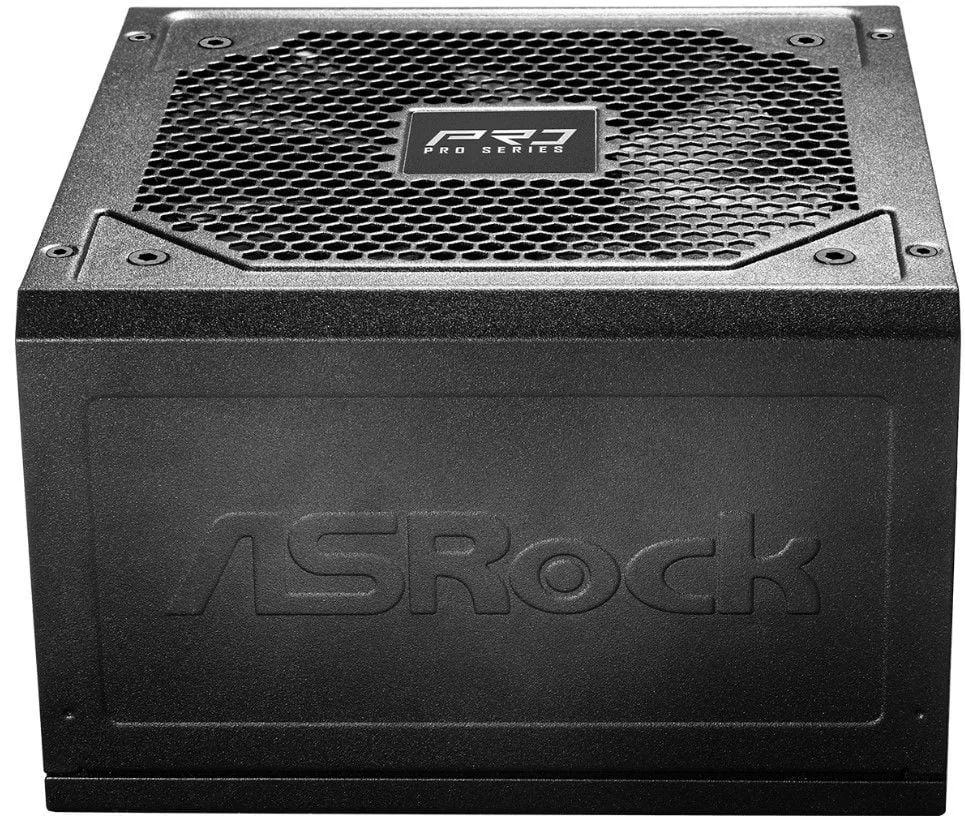 Fonte Asrock Pro 750w 80 Plus Gold Atx 3.1 - Pro-750g Fonte Asrock Pro 750w 80 Plus Gold Atx 3.1 - Pro-750g