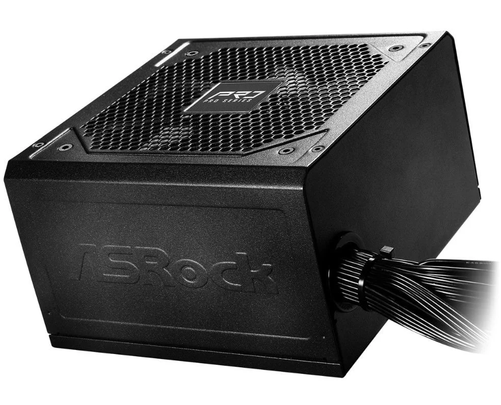Fonte Asrock Pro 750w 80 Plus Gold Atx 3.1 - Pro-750g Fonte Asrock Pro 750w 80 Plus Gold Atx 3.1 - Pro-750g