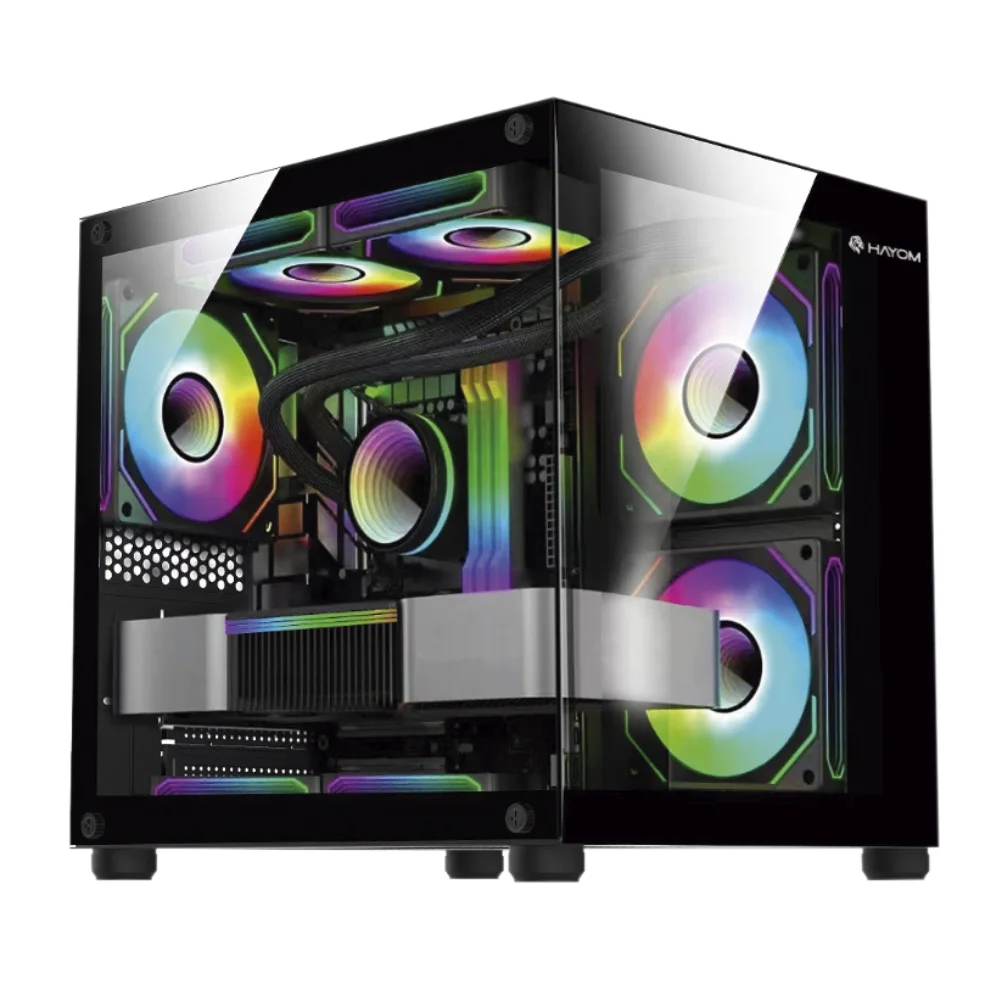 PC Gamer Intel i7-8700 16gb Nvme 512gb 4gb W11 500w