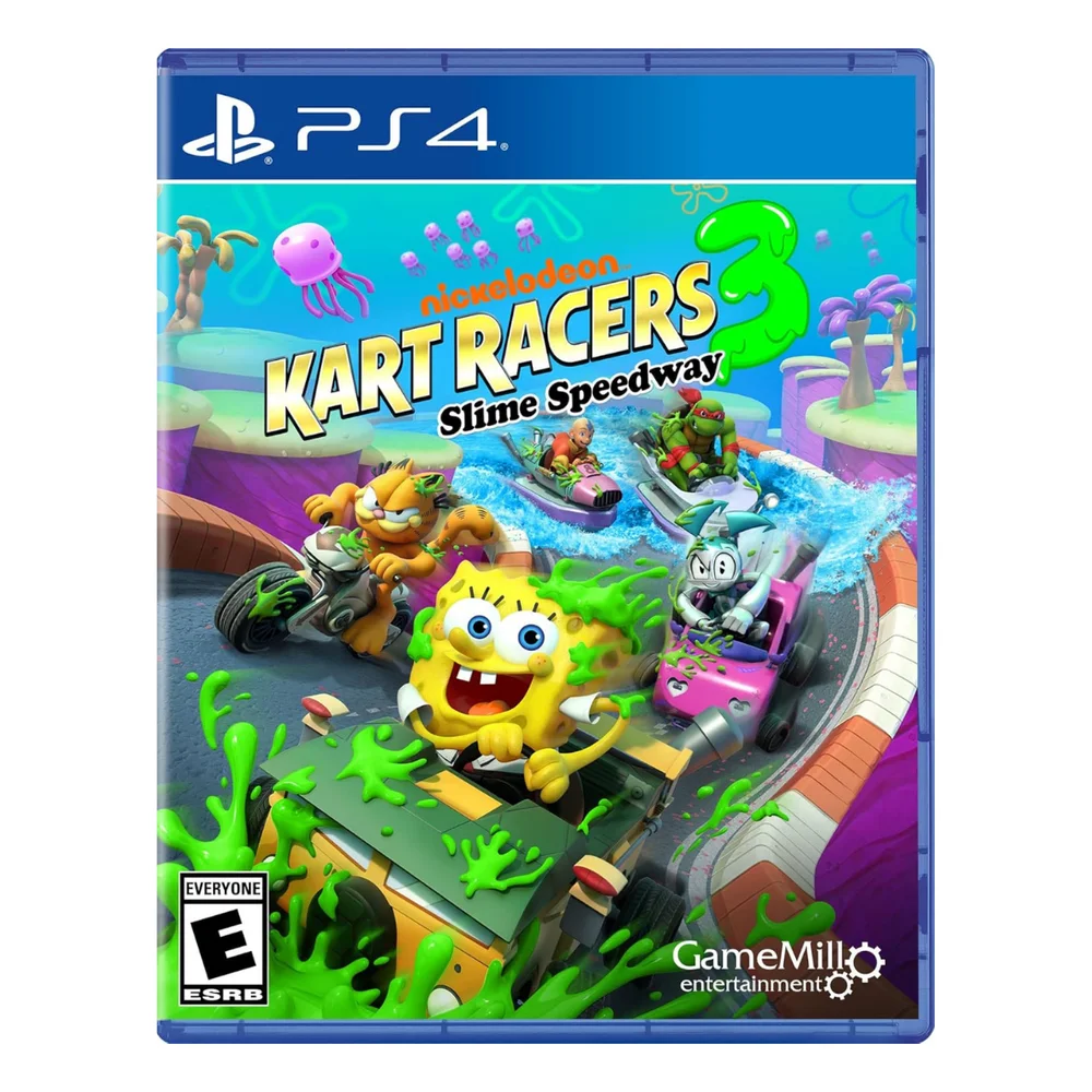 Jogo Nickelodeon Kart Racer 3 Ps4 Americano