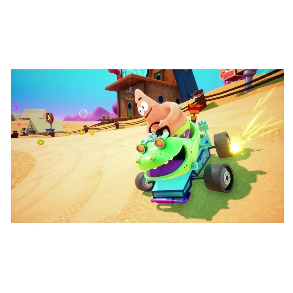 Jogo Nickelodeon Kart Racer 3 Ps4 Americano Jogo Nickelodeon Kart Racer 3 Ps4 Americano