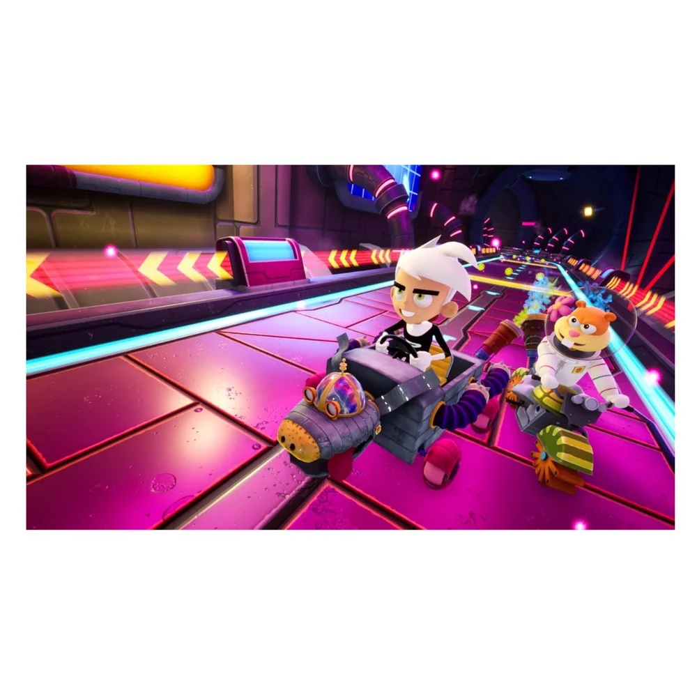Jogo Nickelodeon Kart Racer 3 Ps4 Americano Jogo Nickelodeon Kart Racer 3 Ps4 Americano