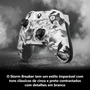 Controle Sem Fio XBOX Storm Breaker Edição Especial Branco