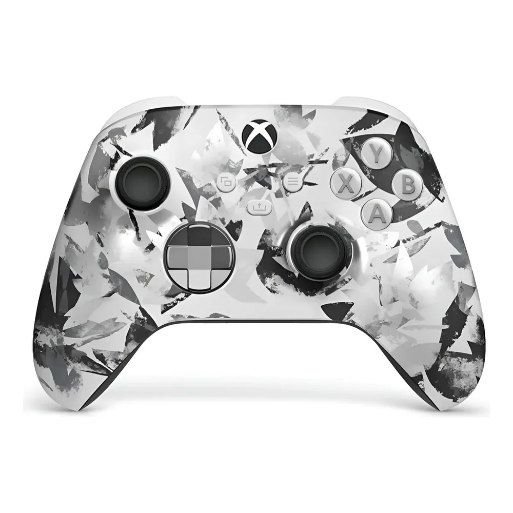 Controle Sem Fio XBOX Storm Breaker Edição Especial Branco Controle Sem Fio XBOX Storm Breaker Edição Especial Branco