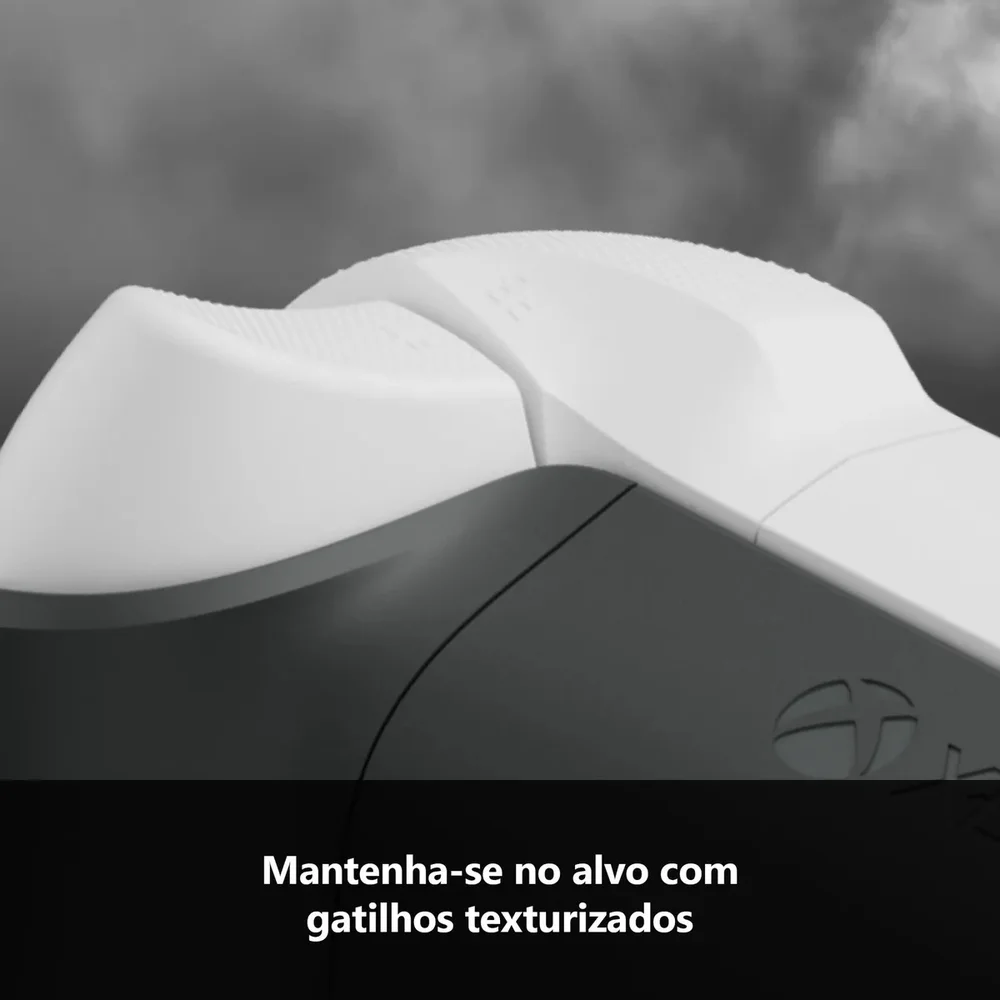 Controle Sem Fio XBOX Storm Breaker Edição Especial Branco Controle Sem Fio XBOX Storm Breaker Edição Especial Branco