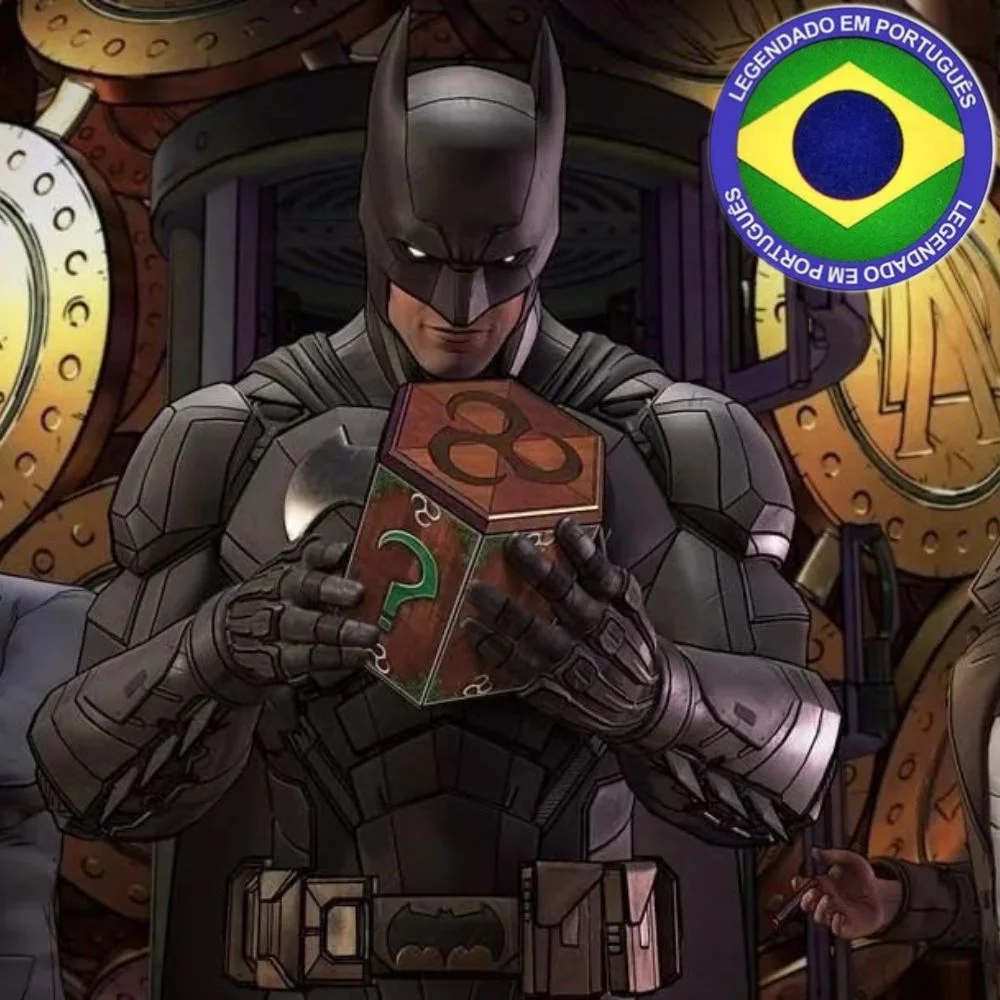 Batman The Enemy Within Legendado Português XBOX One E Series X Mídia Física