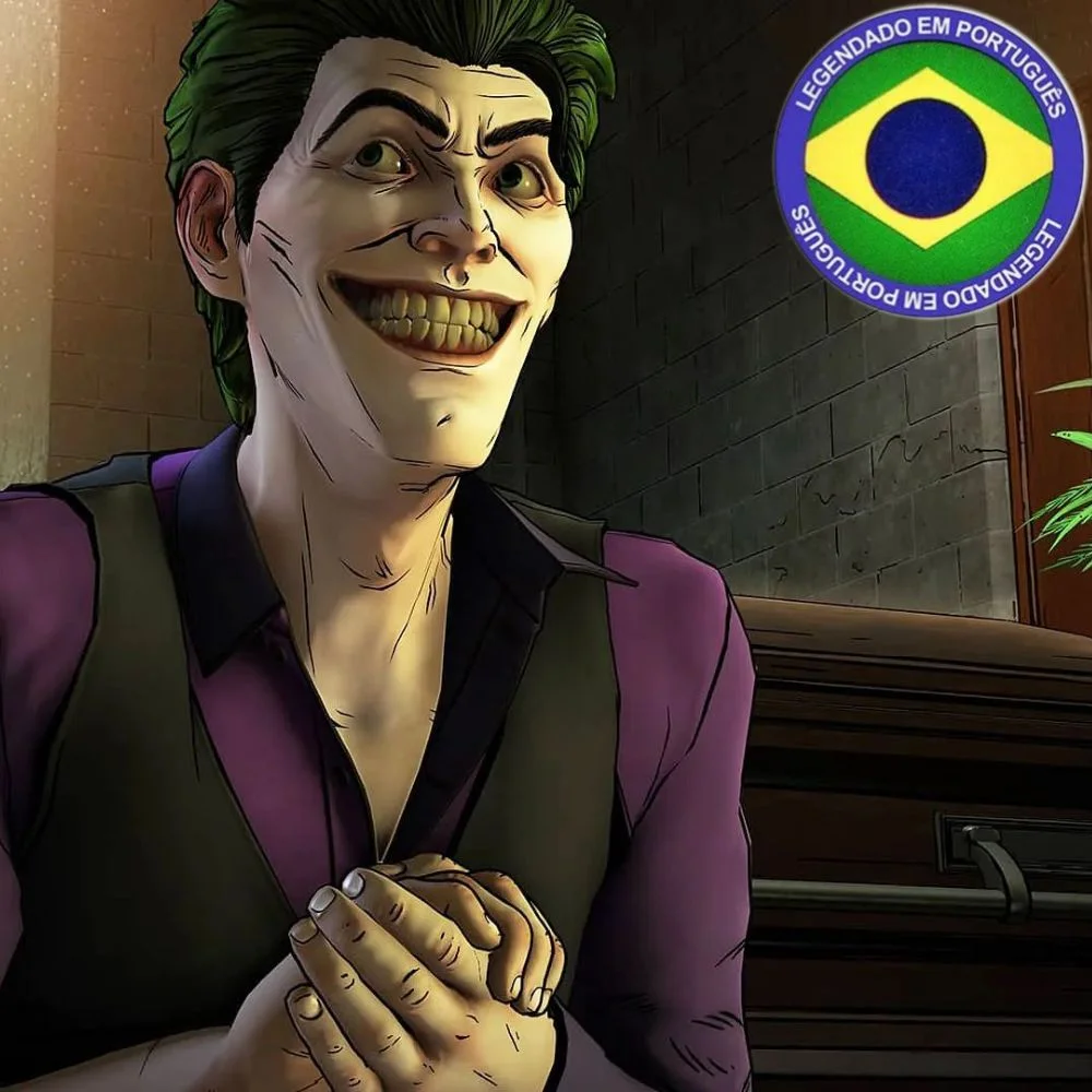 Batman The Enemy Within Legendado Português XBOX One E Series X Mídia Física