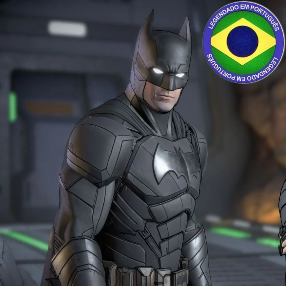 Batman The Enemy Within Legendado Português XBOX One E Series X Mídia Física