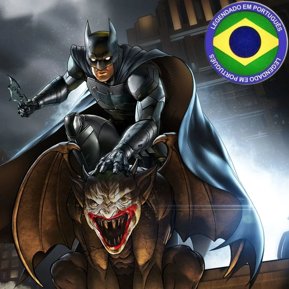 Batman The Enemy Within Legendado Português XBOX One E Series X Mídia Física