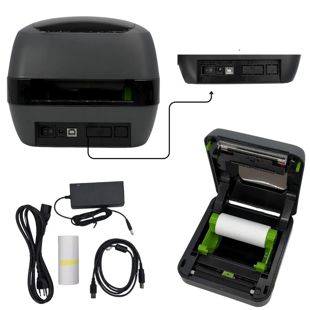 Mini PC Grasep DPC001 Monitor Touchscreen Aitek