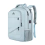 Mochila Matein Viagem Notebook 17 Pol Com Porta Usb Azul