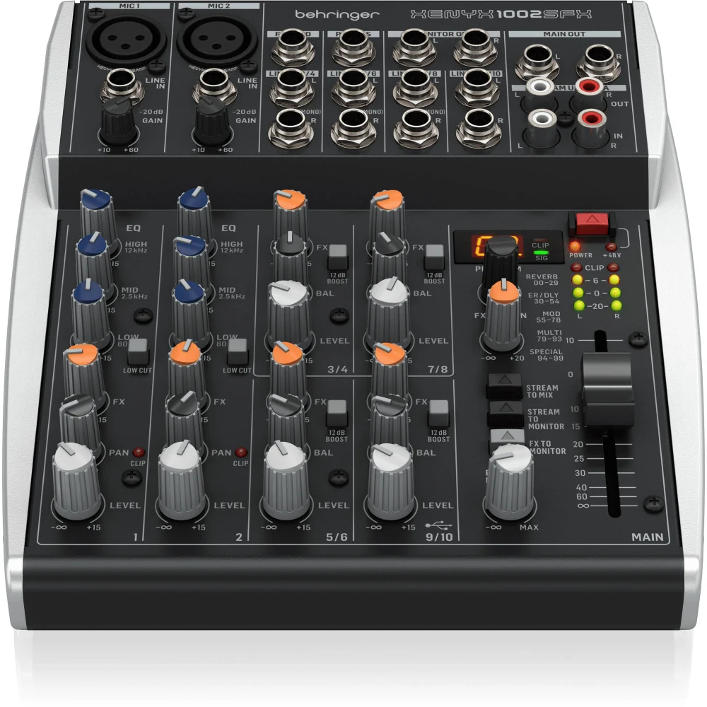 配信機器・PA機器・レコーディング機器 Behringer XENYX 1002B Produtos com até 15 OFF no PIX KaBuM