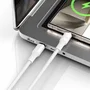 Cabo de carregamento Carregador Usb-c Compatível Para Controle Ps5 E Ps5 Pro 2 Metros soft white CB-374C Cor Branco