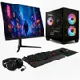 PC Gamer Skill Apex, Amd Ryzen 5 5500, Geforce RTX 5060 8GB, 16gb Ddr4, SSD 512gb M.2, Monitor LED 24" 180hz Preto Sap205