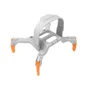 Extensor De Trem De Pouso Dobrável Para Drone Dji Flip Cor:laranja