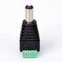Kit 10 Conector P4 Macho Borne Eetronica Cftv Cameras