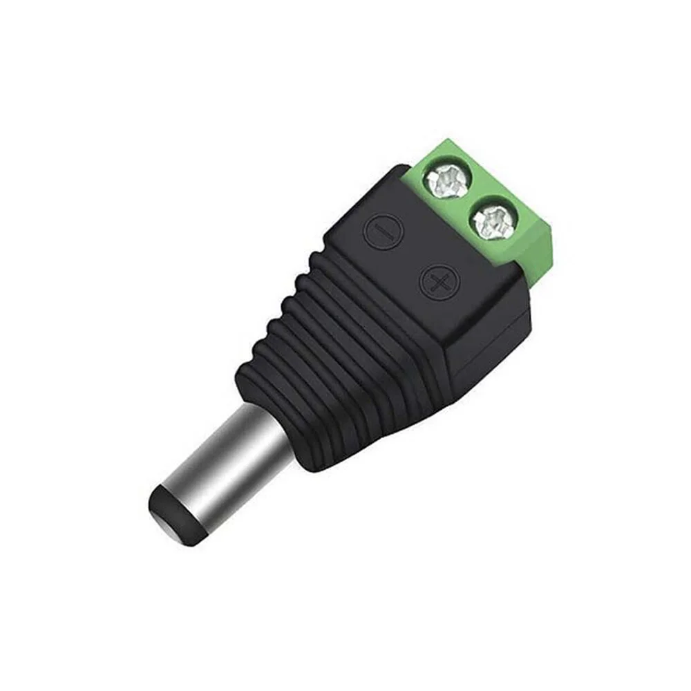 Kit 10 Conector P4 Macho Borne Eetronica Cftv Cameras