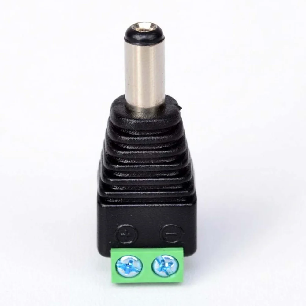 Kit 10 Conector P4 Macho Borne Eetronica Cftv Cameras