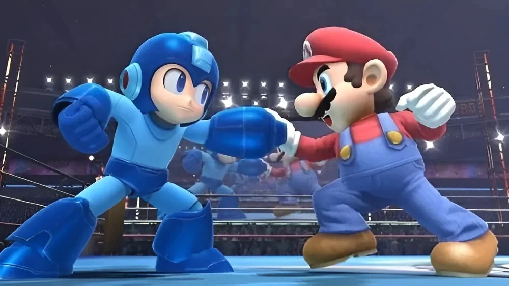 Jogo Super Smash Bross For Wii
