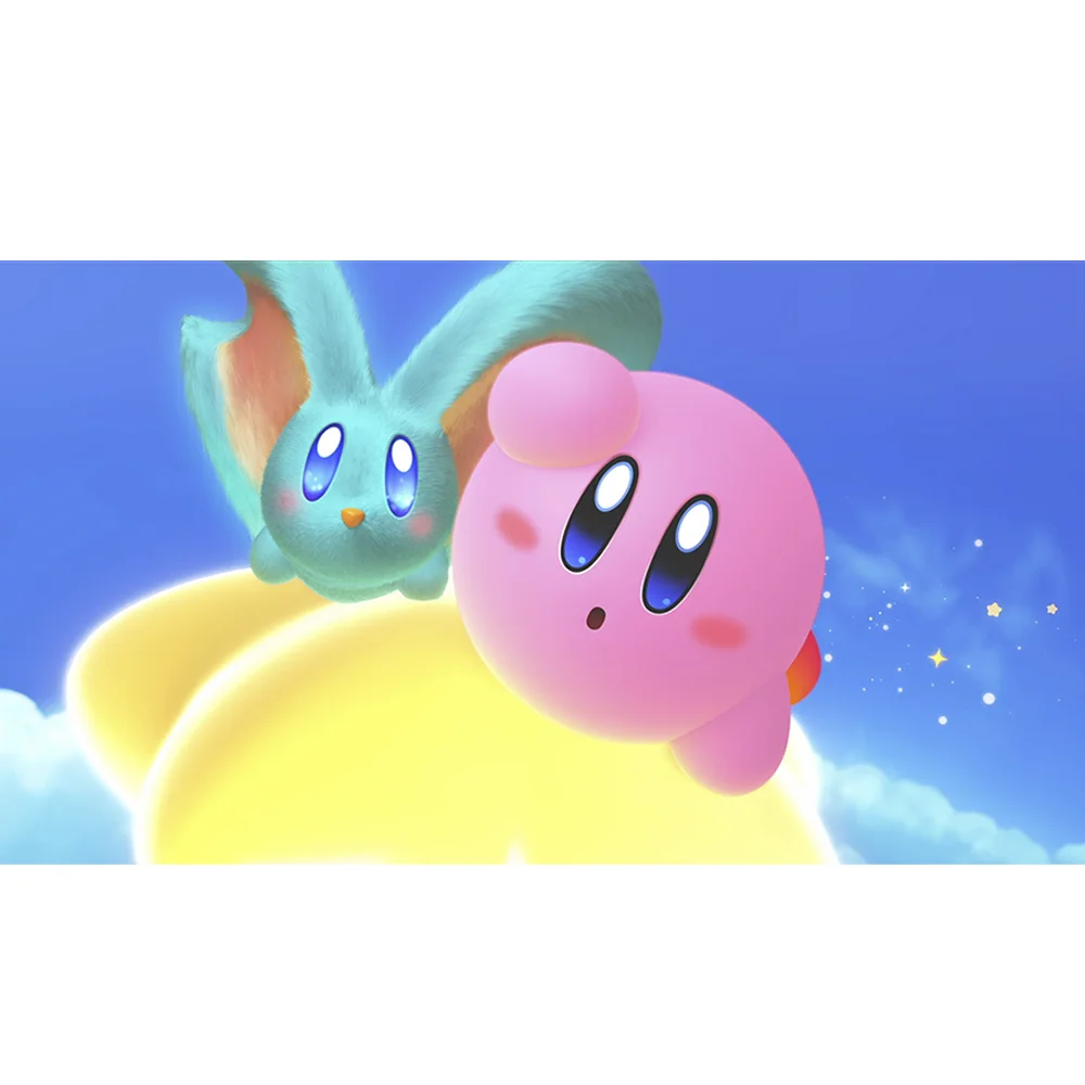 Jogo Kirby And The Forgotten Land + Star-crossed World - Nintendo Switch 2 Jogo Kirby And The Forgotten Land + Star-crossed World - Nintendo Switch 2