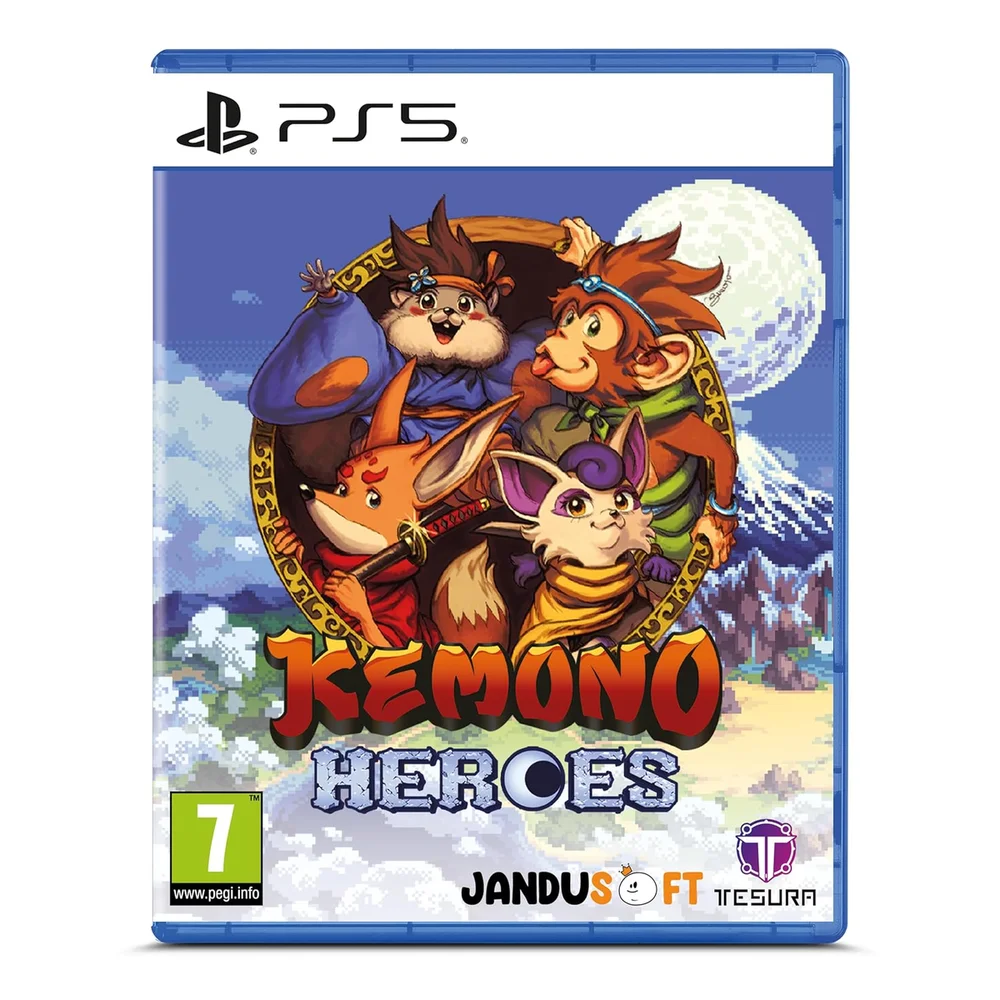 Jogo Kemono Heroes Ps5 Jogo Kemono Heroes Ps5