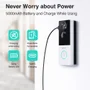 Botslab Campanhia Video Doorbell R801 Câmera Wifi Hd