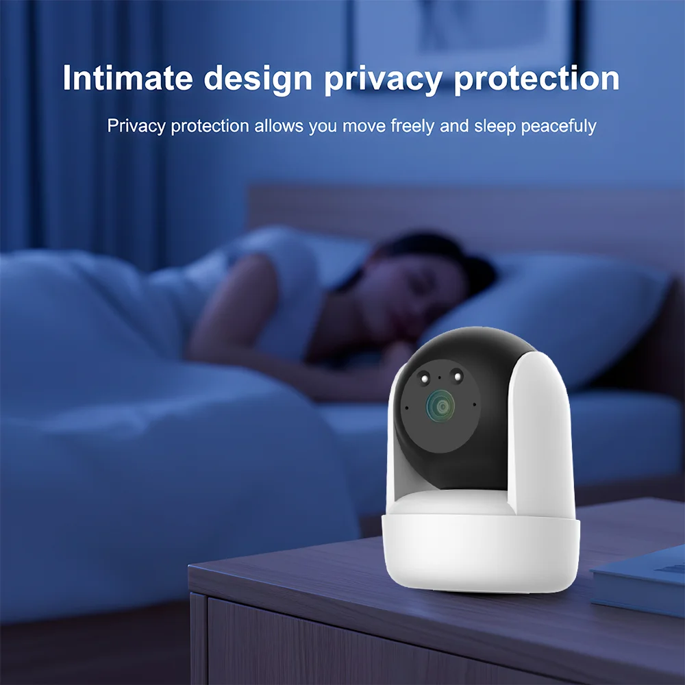 Câmera Aoni P01 Ptz Inteligente 3mp Wifi Visão Noturna