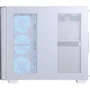 Gabinete Gamer Aerocool Atx P500c Branco Lateral Vidro